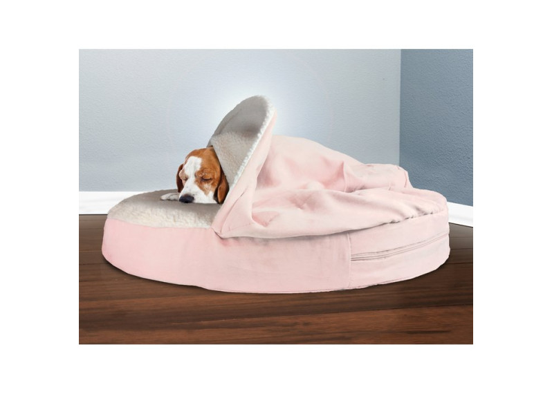 Elnora Hooded Dog Bed